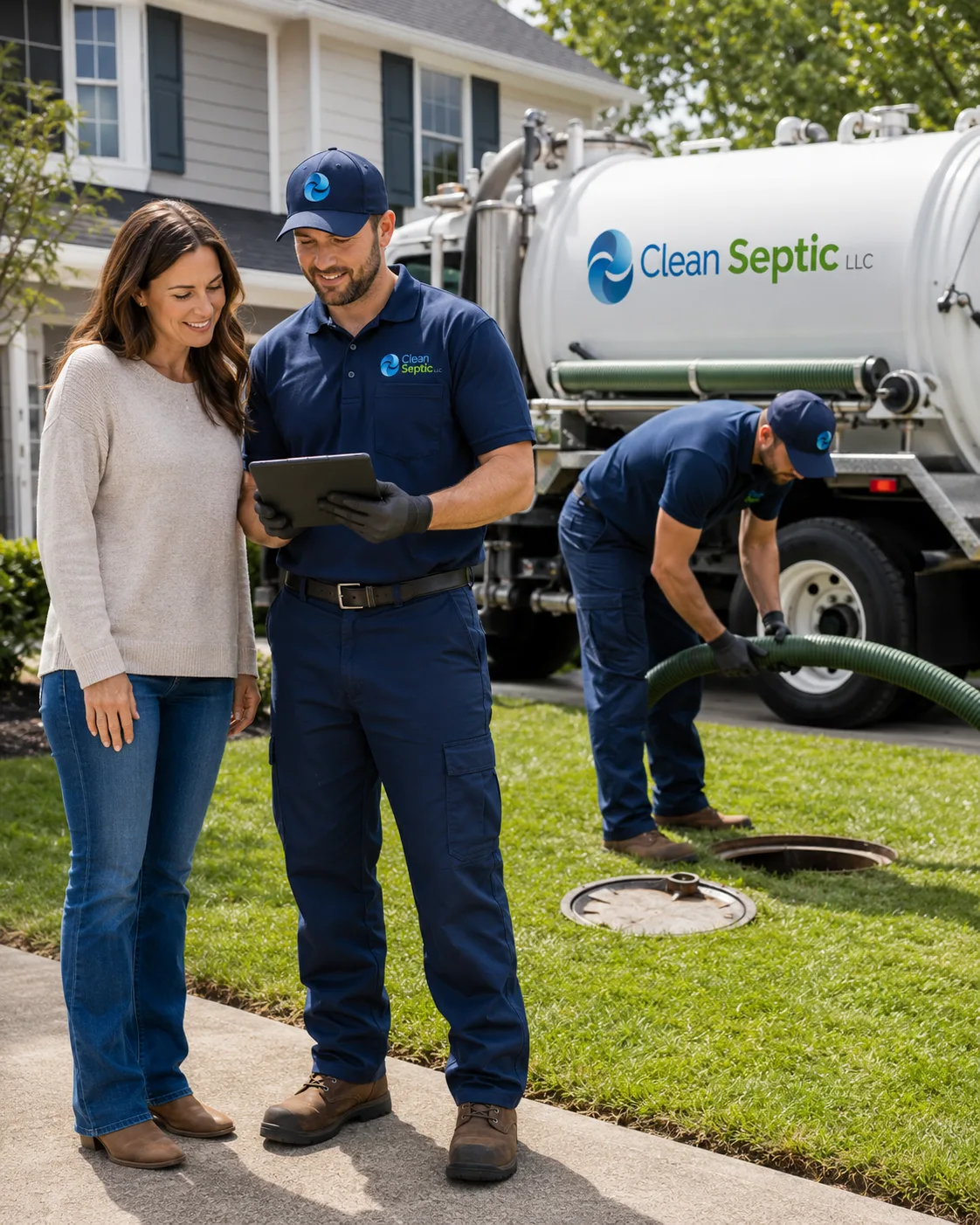 Septic Tank Pumping in Marietta, GA near me