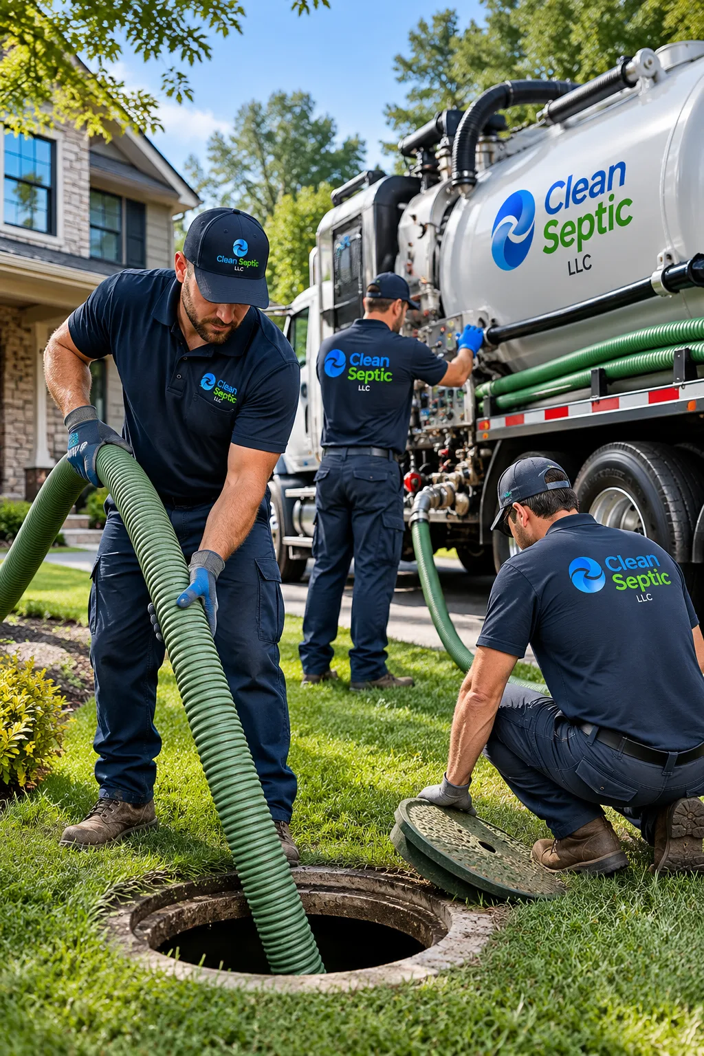 Septic Tank Pumping company in Marietta, GA